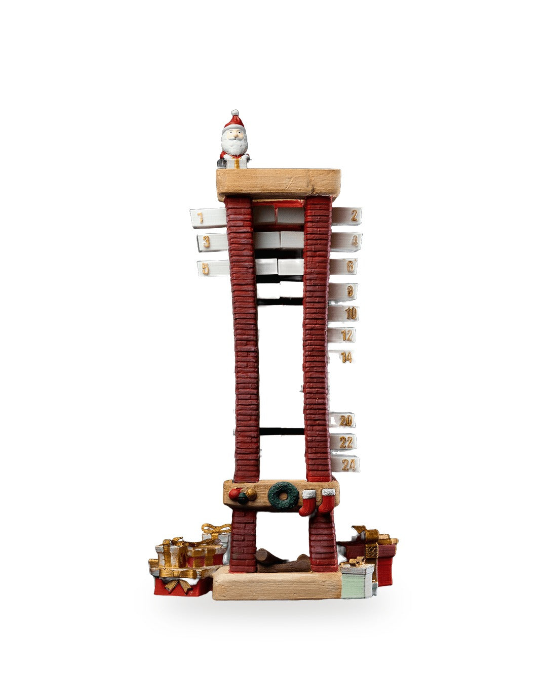 Calendario dell'Avvento Camino di Babbo Natale