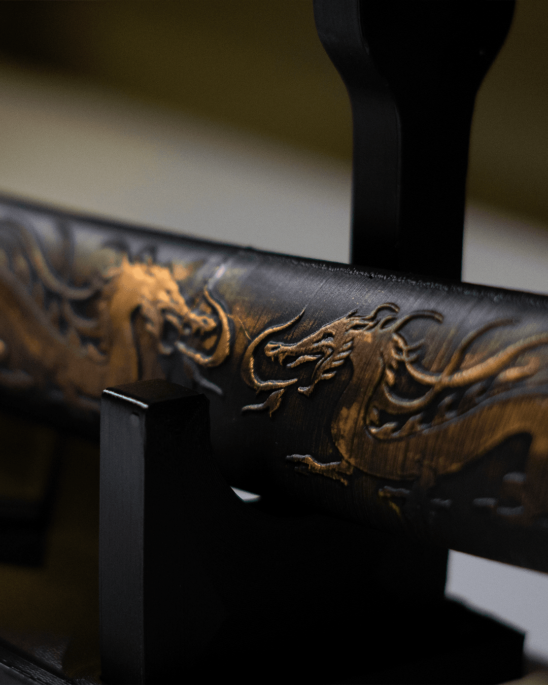 Katana decorativa stampata in 3D con fodero
