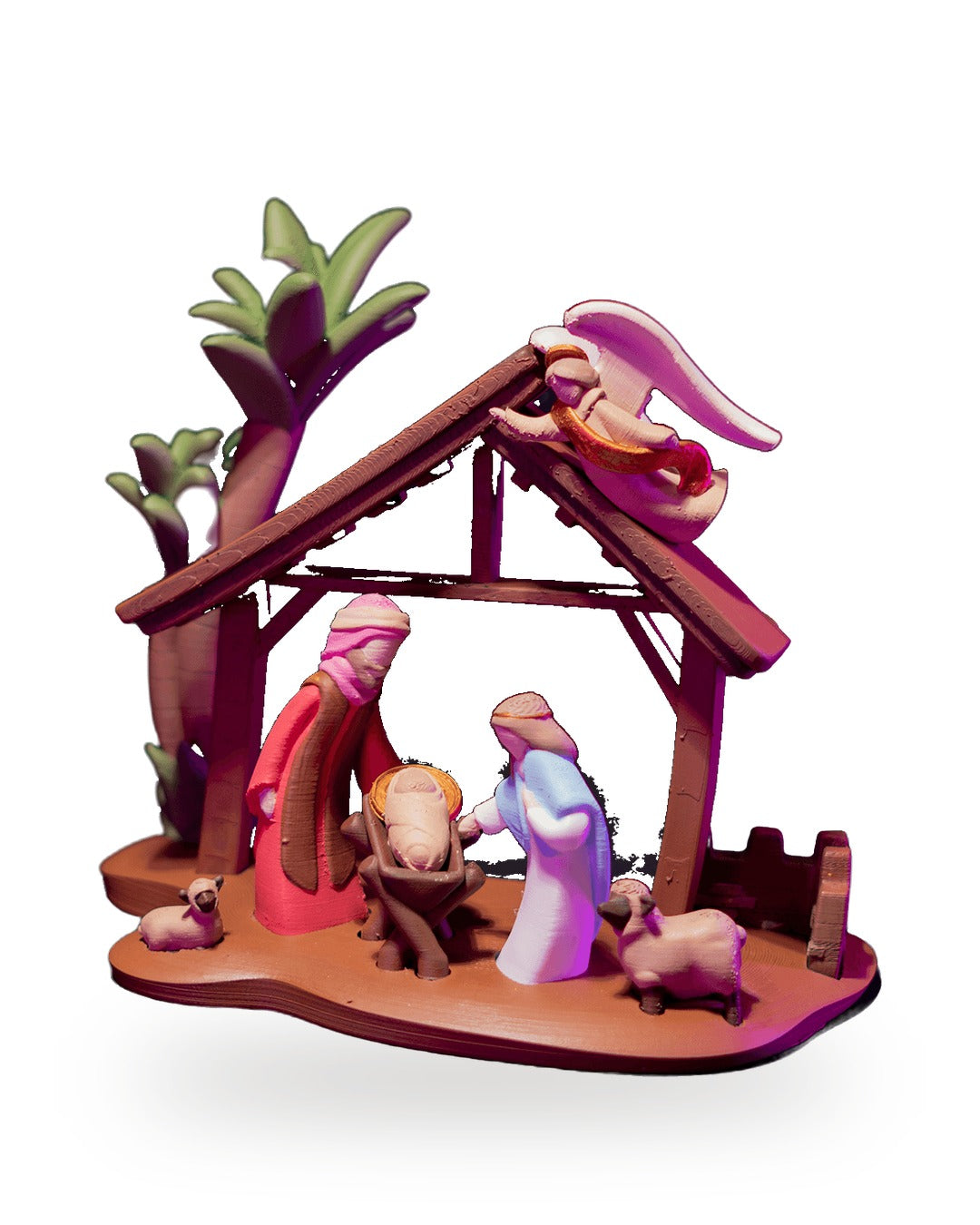 Presepe Minimalista Completo