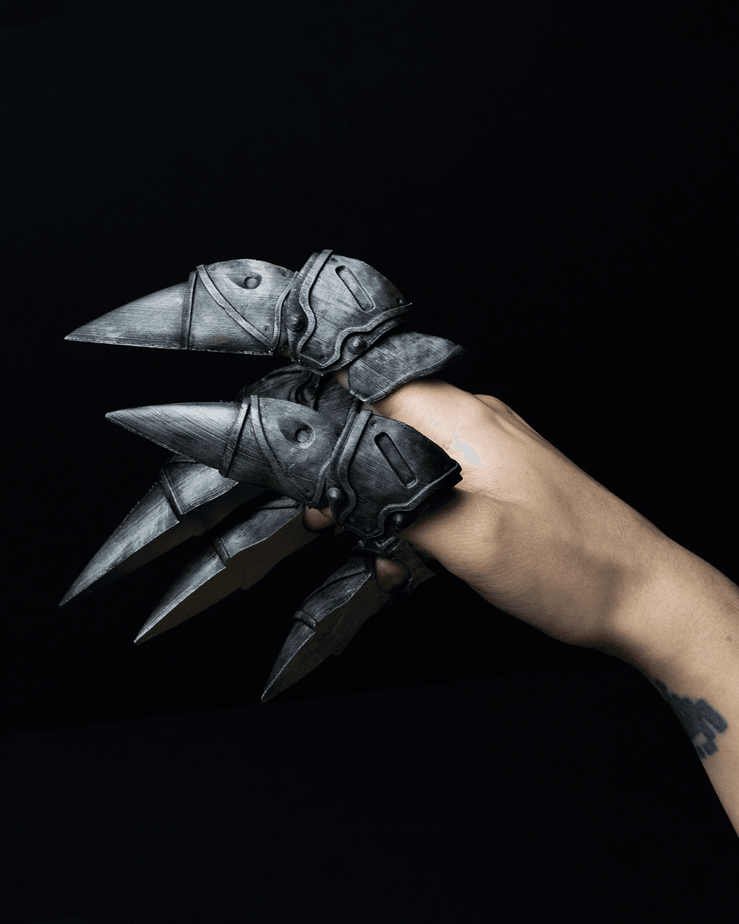 Artigli steampunk da dita stampati in 3D