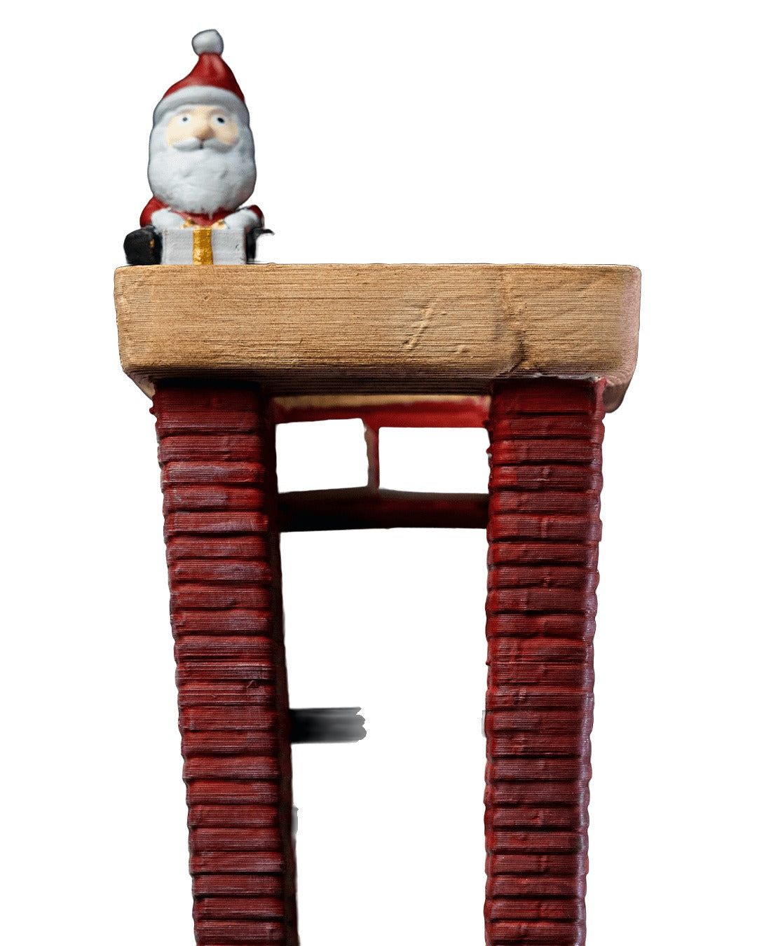 Calendario dell'Avvento Camino di Babbo Natale