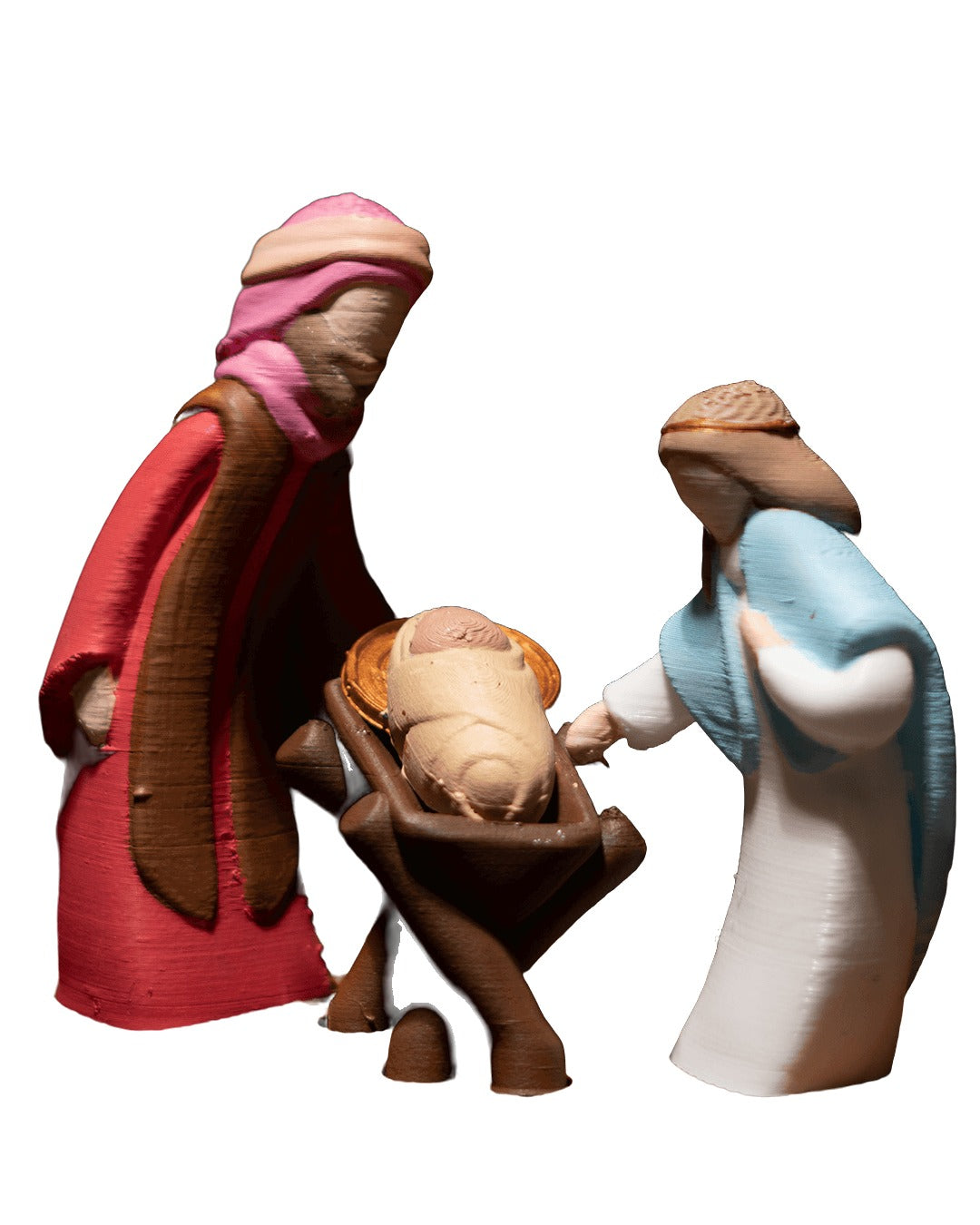 Presepe Minimalista Completo