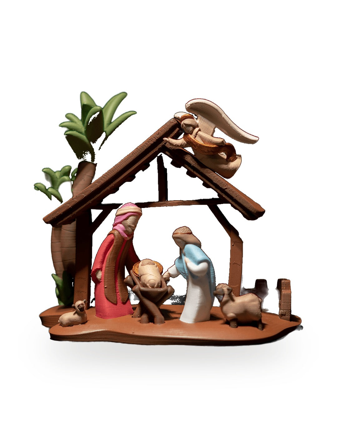 Presepe Minimalista Completo