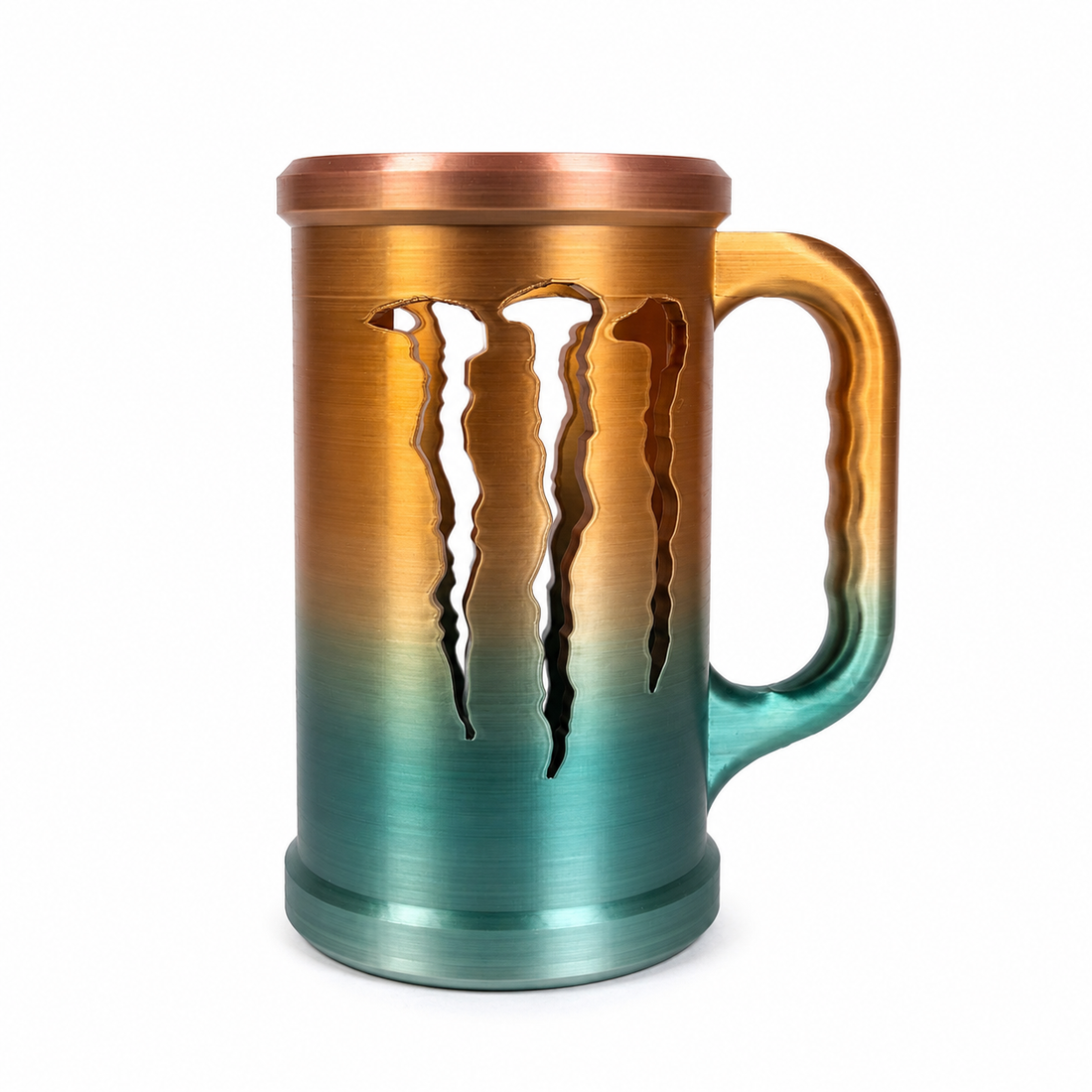 Boccale Porta-Lattina Personalizzato – Energy Drink Style