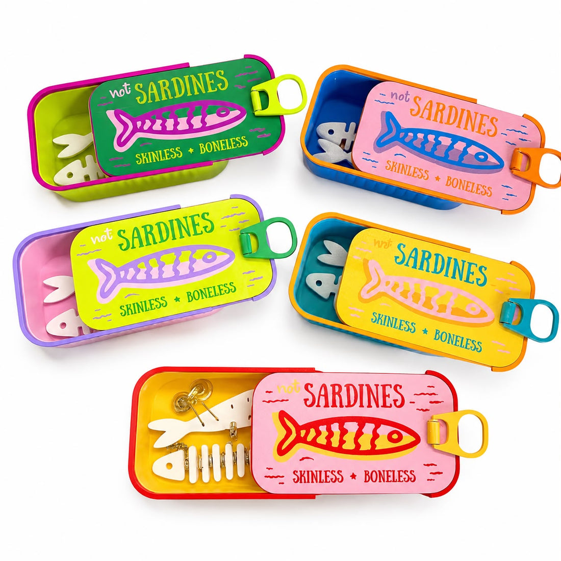 Not Sardines – Portagioie da Viaggio 3D