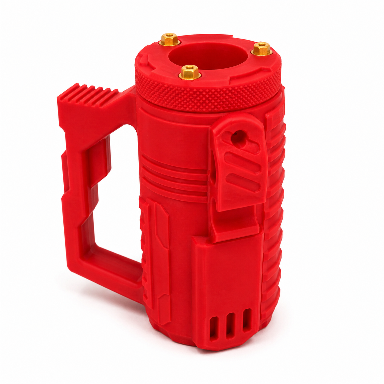 Boccale Tattico Punisher – Porta Longneck Stampato 3D