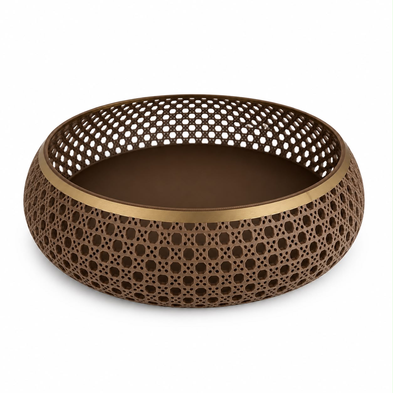 Portaoggetti Decorativo Traforato | Design Moderno Stampato in 3D