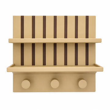 Organizer da Parete con Mensole e Ganci