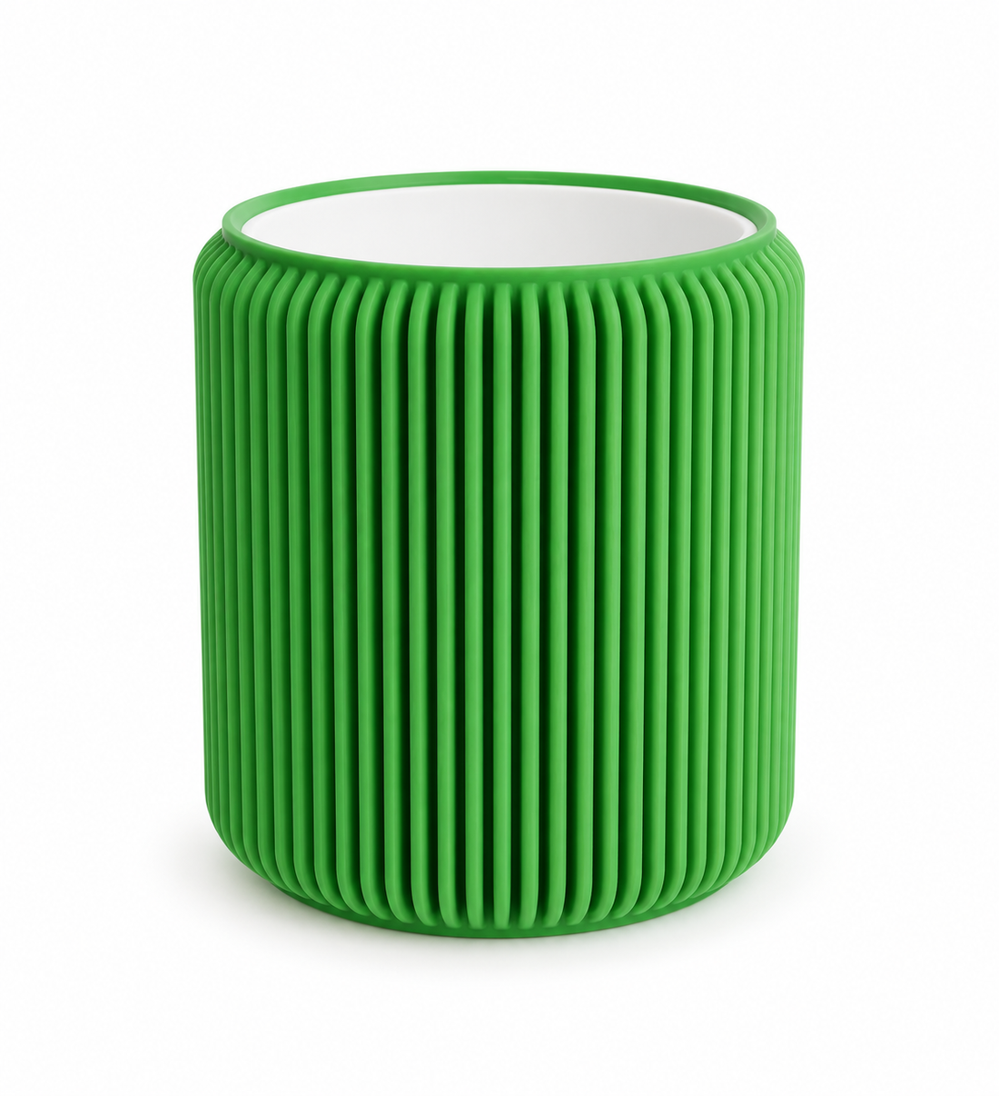 Vaso per Piante con Fondo Rimovibile – Design a Righe