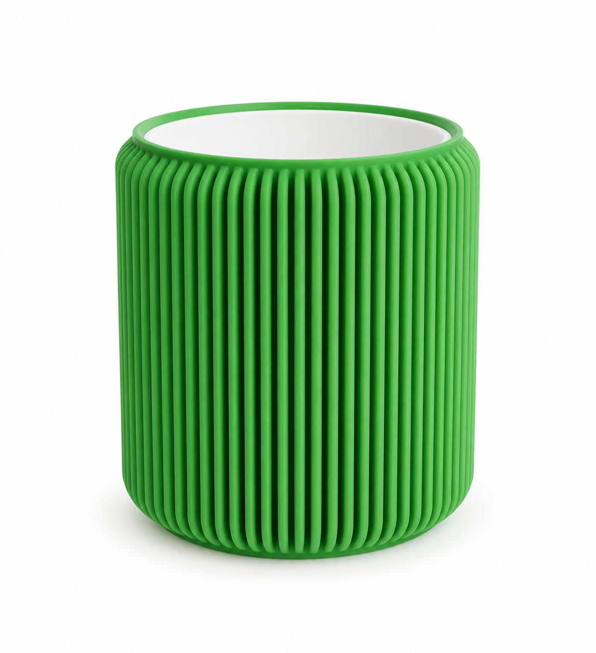 Vaso per Piante con Fondo Rimovibile – Design a Righe