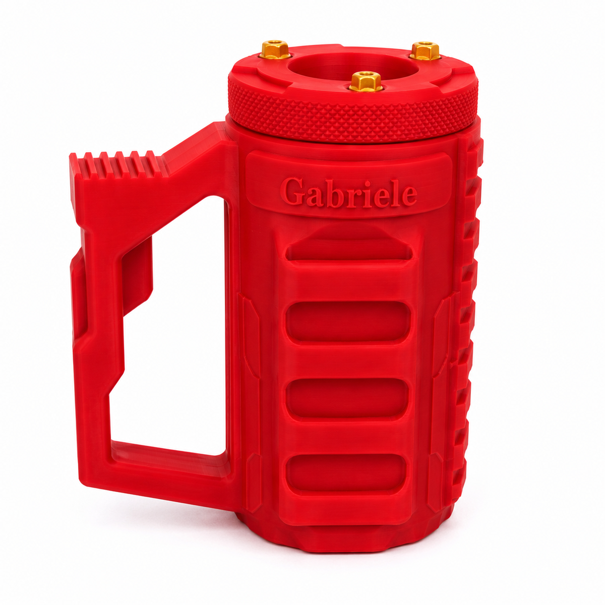 Boccale Tattico Punisher – Porta Longneck Stampato 3D