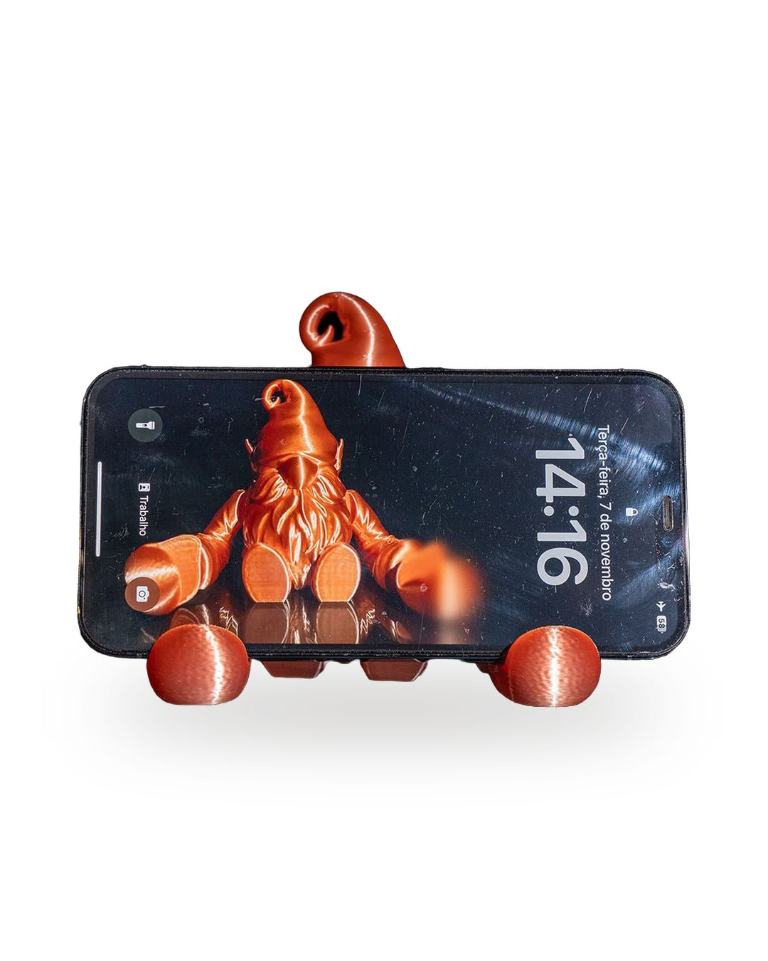 Gnomo Porta Smartphone