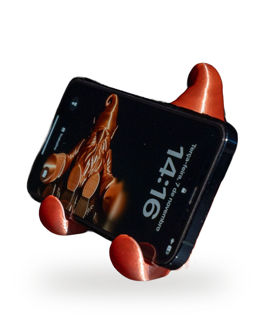 Gnomo Porta Smartphone