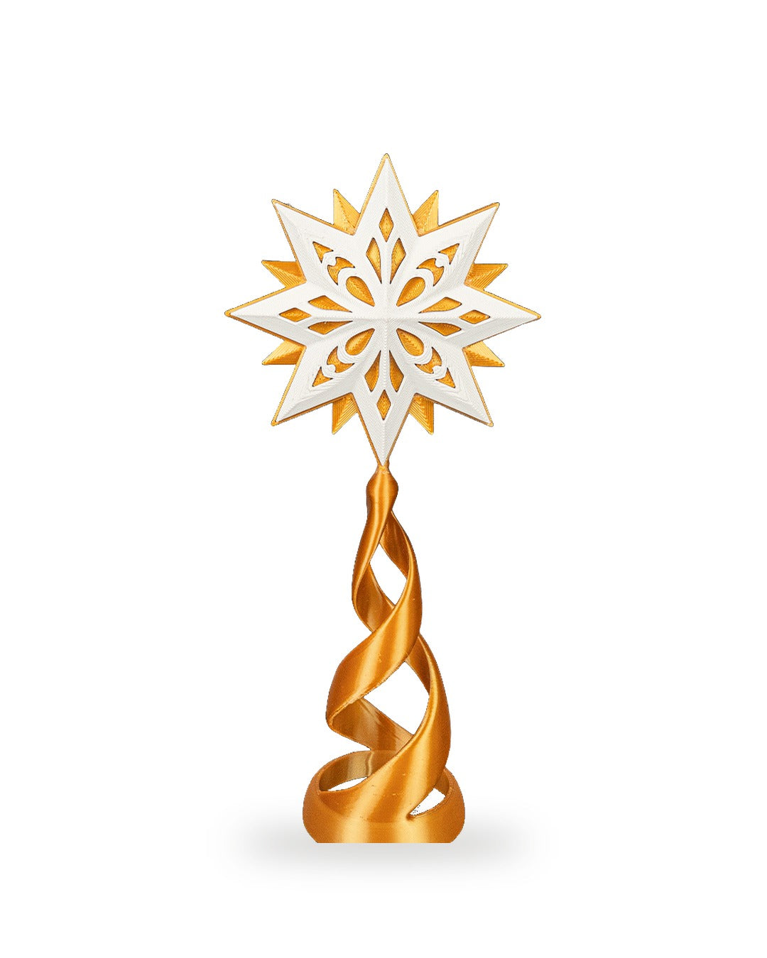 Puntale Stella Cometa per Albero di Natale