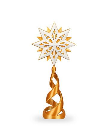 Puntale Stella Cometa per Albero di Natale