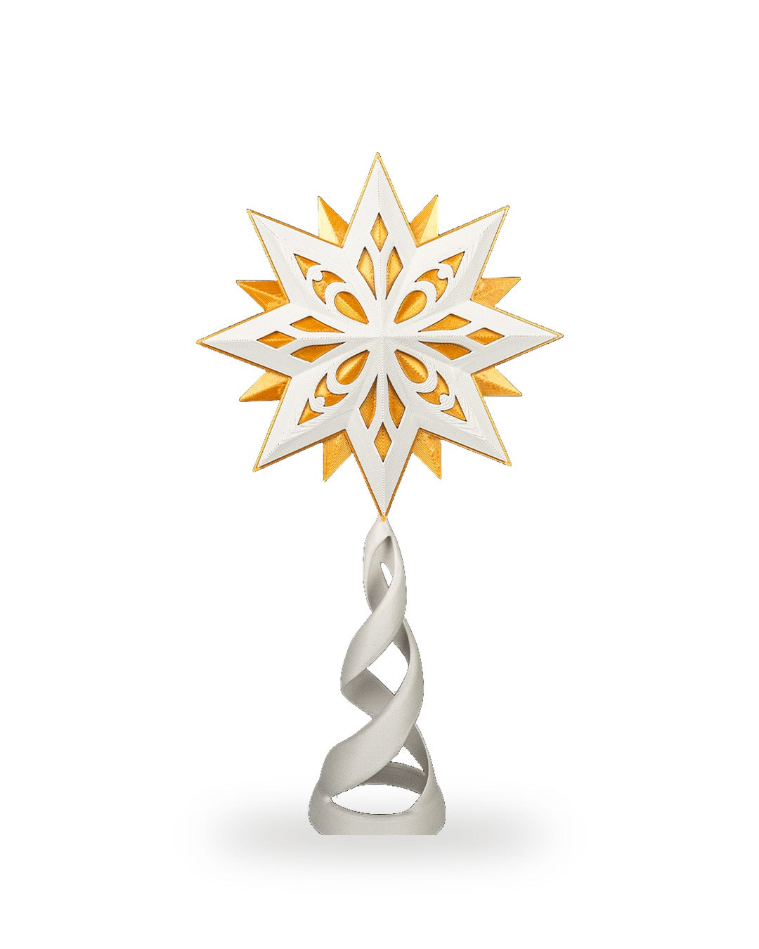Puntale Stella Cometa per Albero di Natale