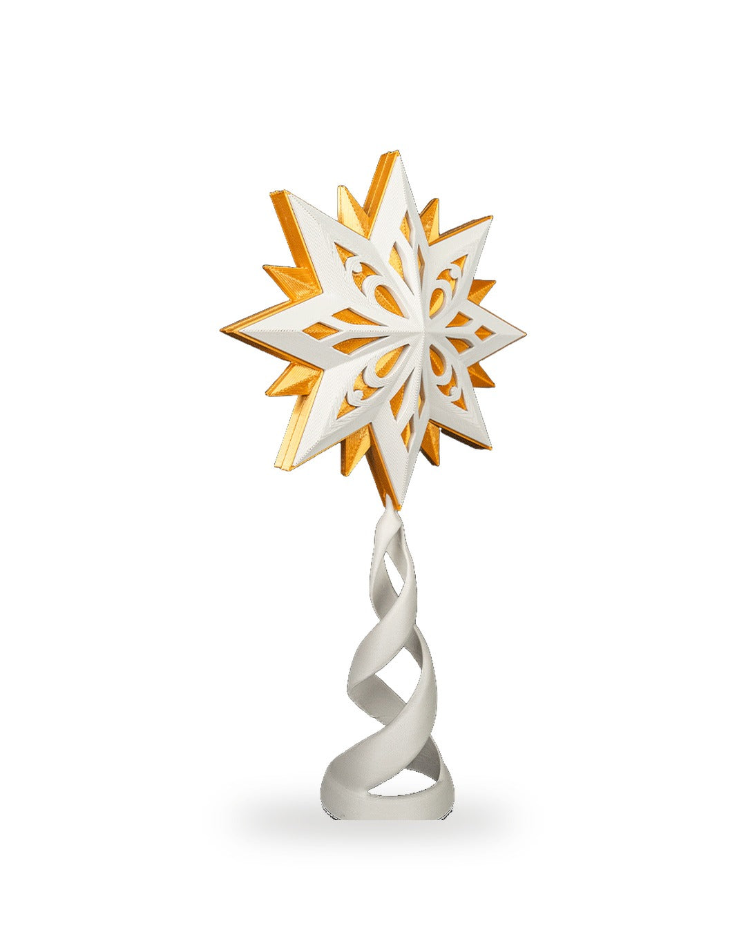 Puntale Stella Cometa per Albero di Natale