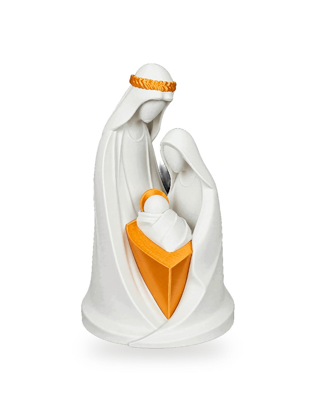 Presepe Abbraccio della Sacra Famiglia