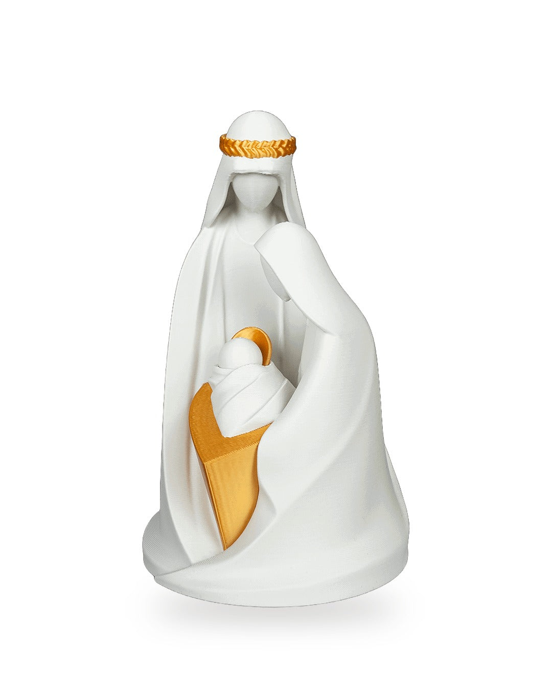 Presepe Abbraccio della Sacra Famiglia
