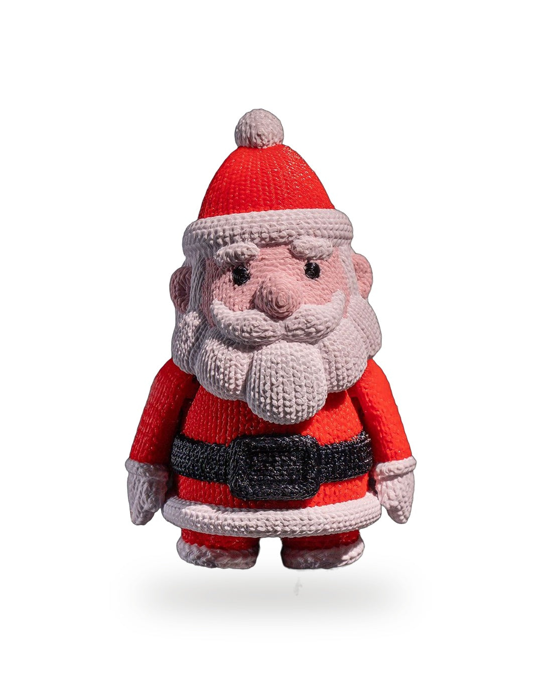 Babbo Natale Effetto Uncinetto