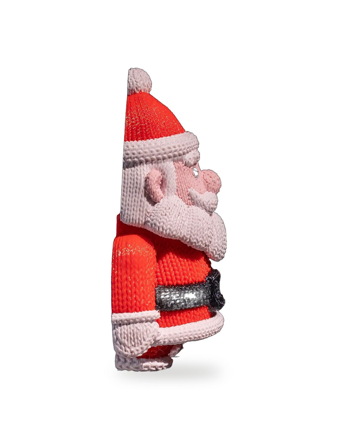 Babbo Natale Effetto Uncinetto