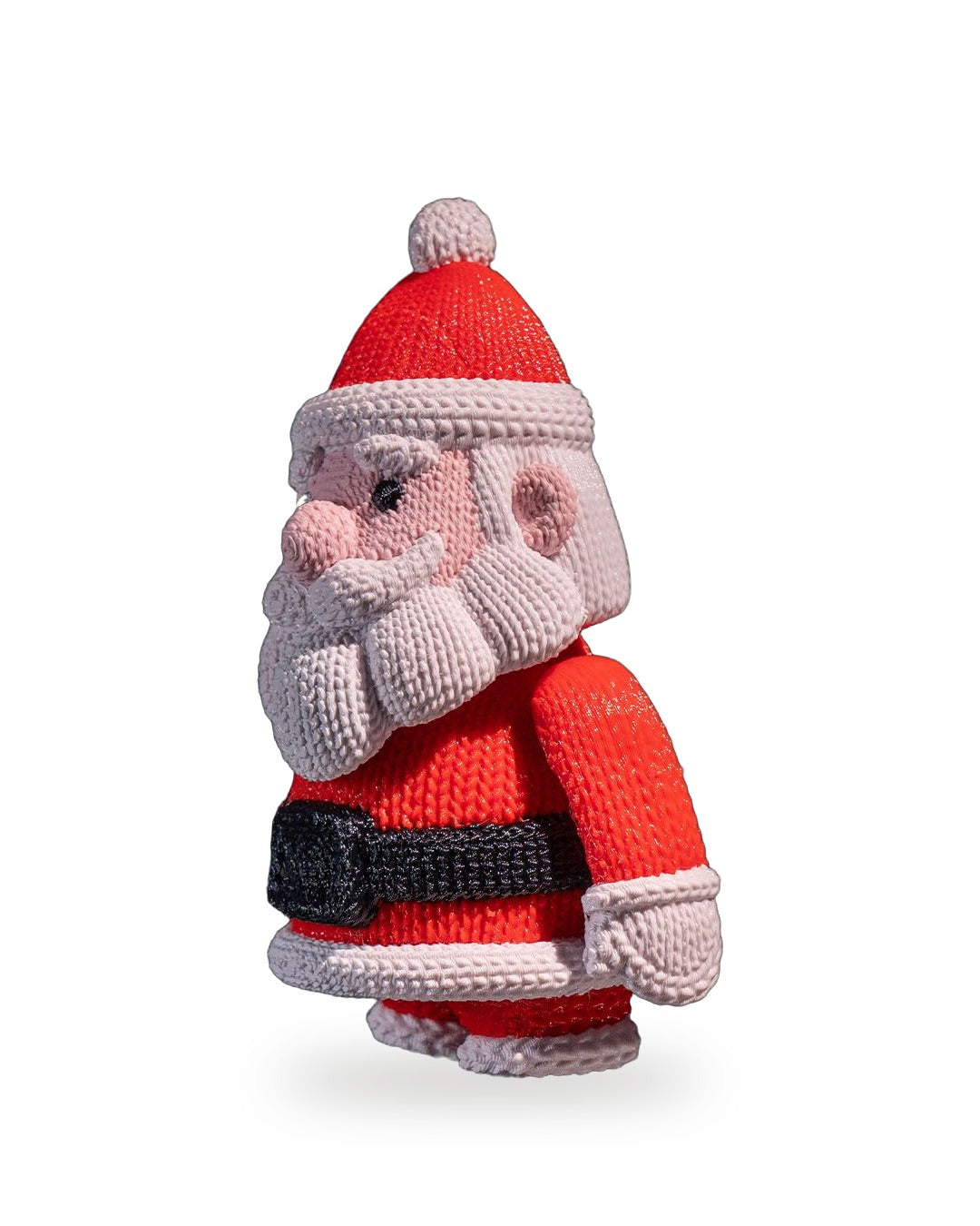 Babbo Natale Effetto Uncinetto