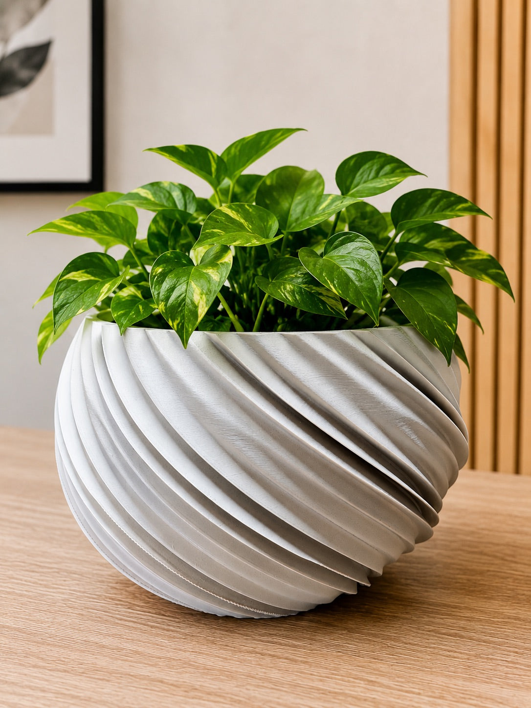 Vaso a Spirale – Coprivaso Decorativo Stampato 3D