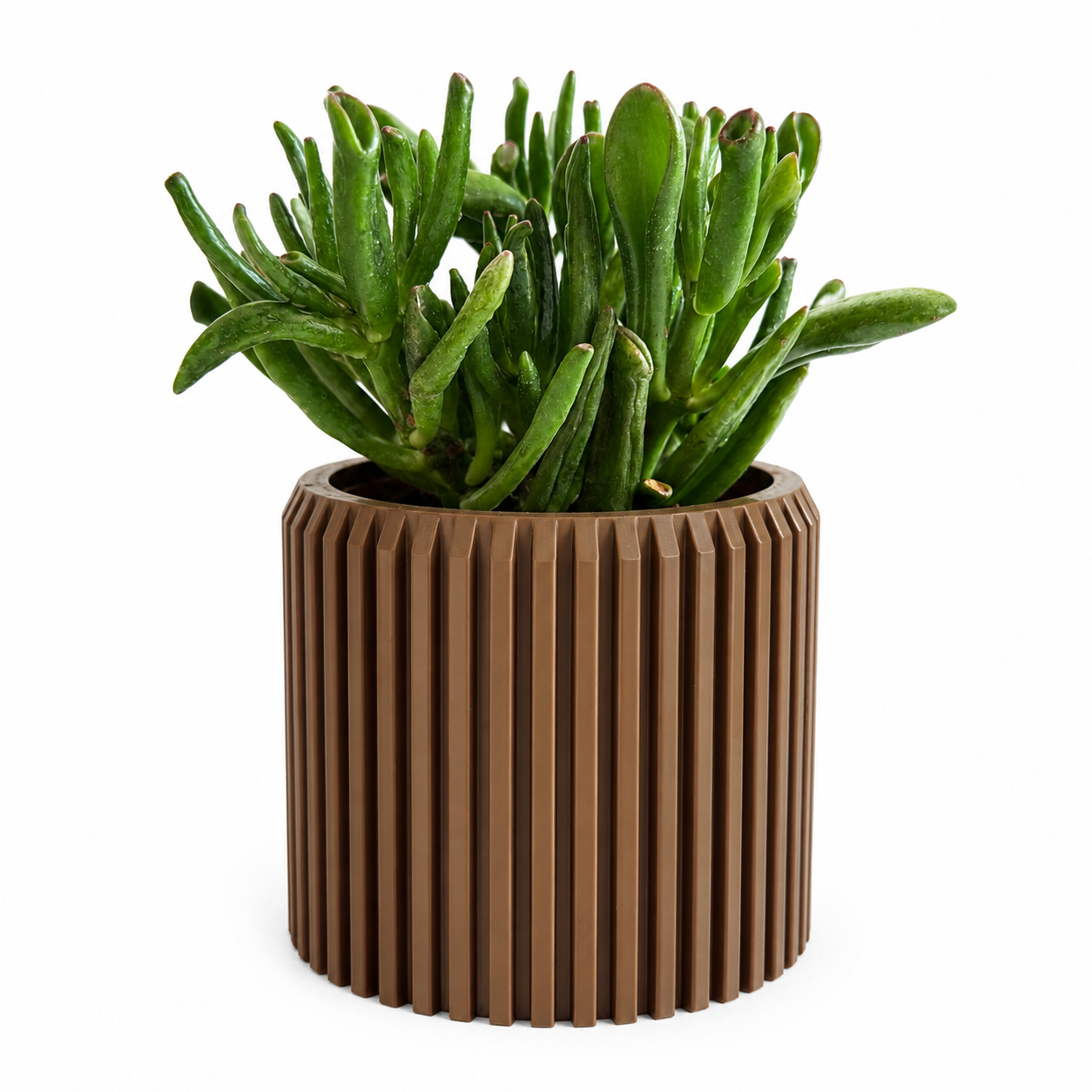 Vaso con Drenaggio Integrato – Design Moderno 3D