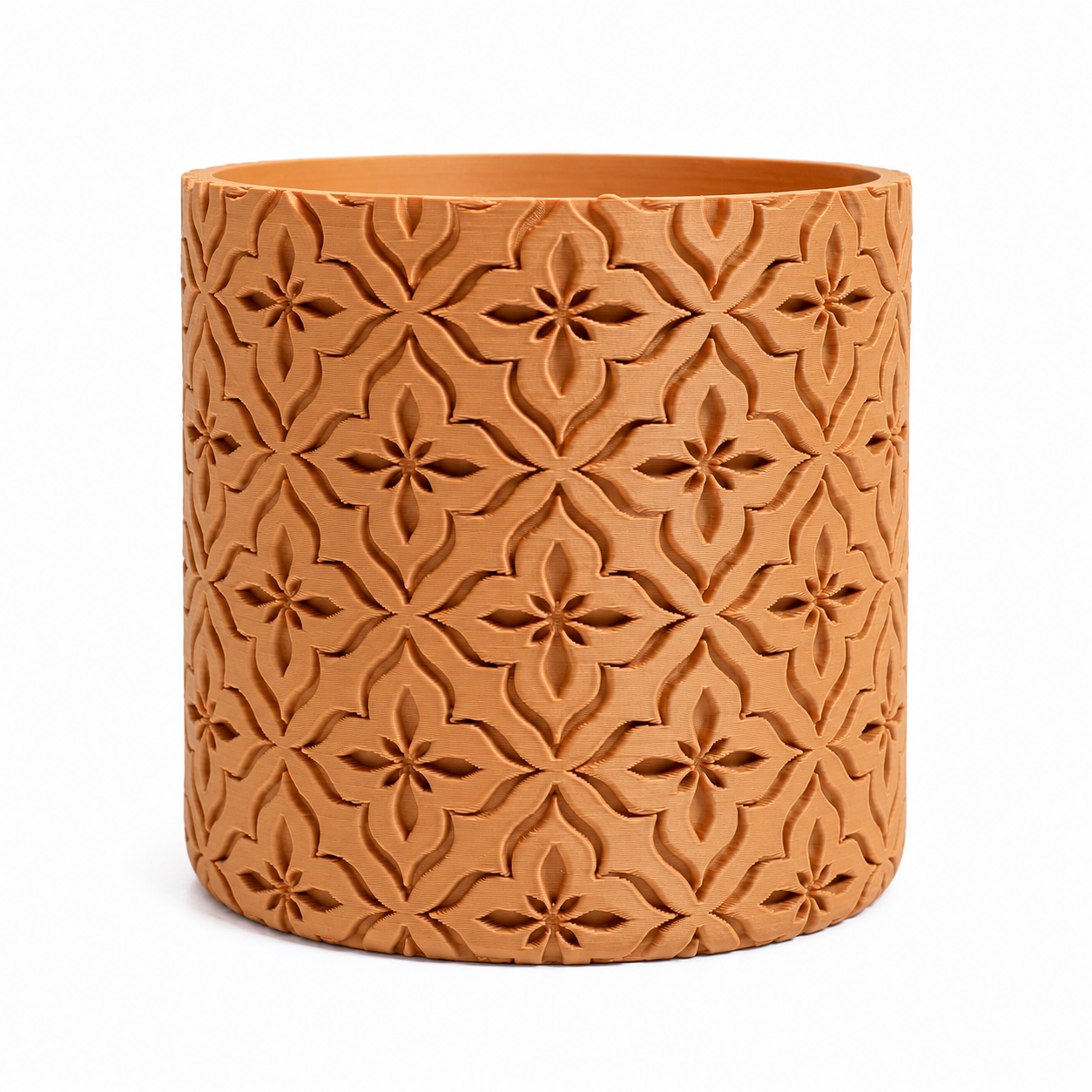 Vaso Decorativo con Sottovaso – Design Floreale