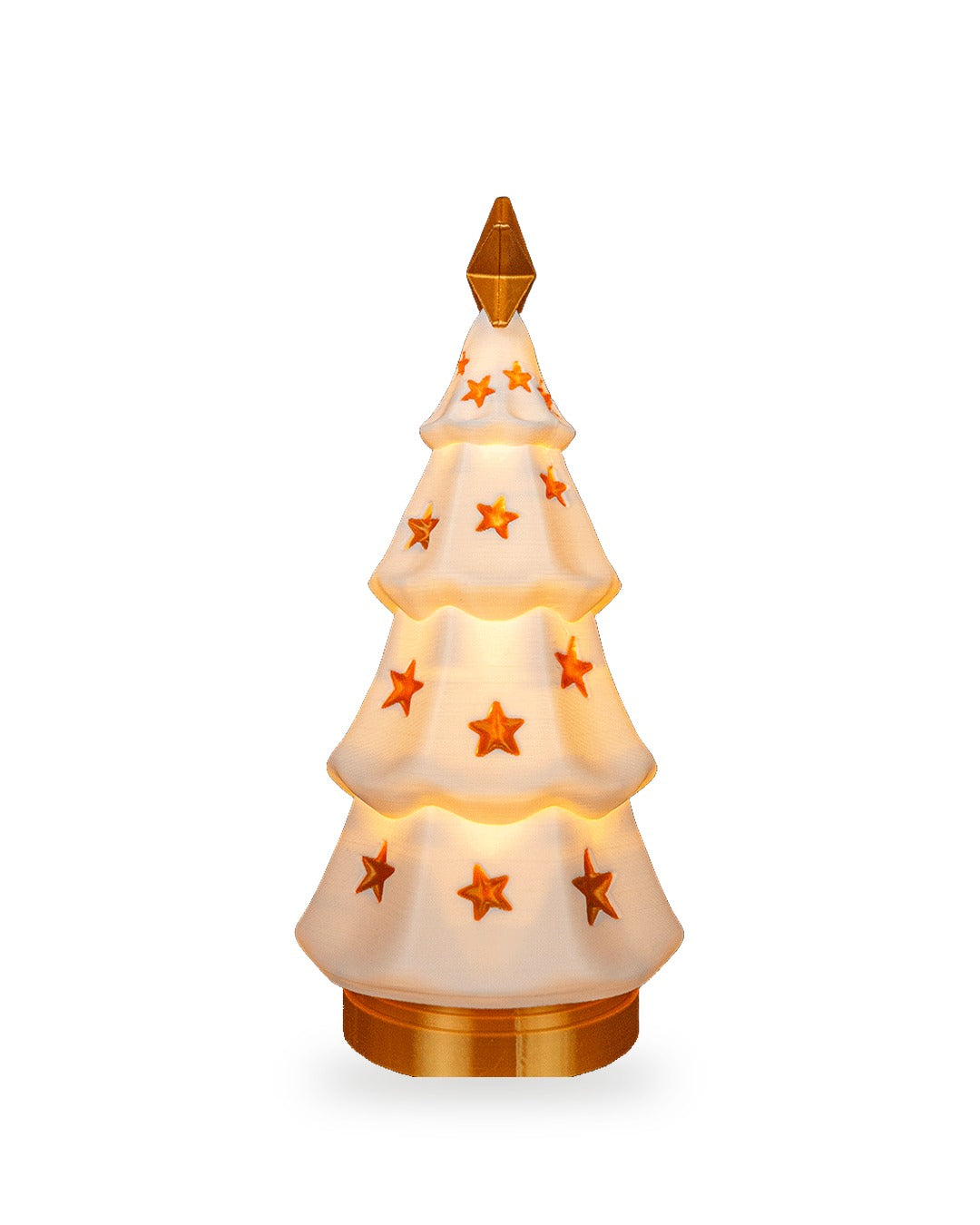 Albero di Natale Luminoso con Candela LED