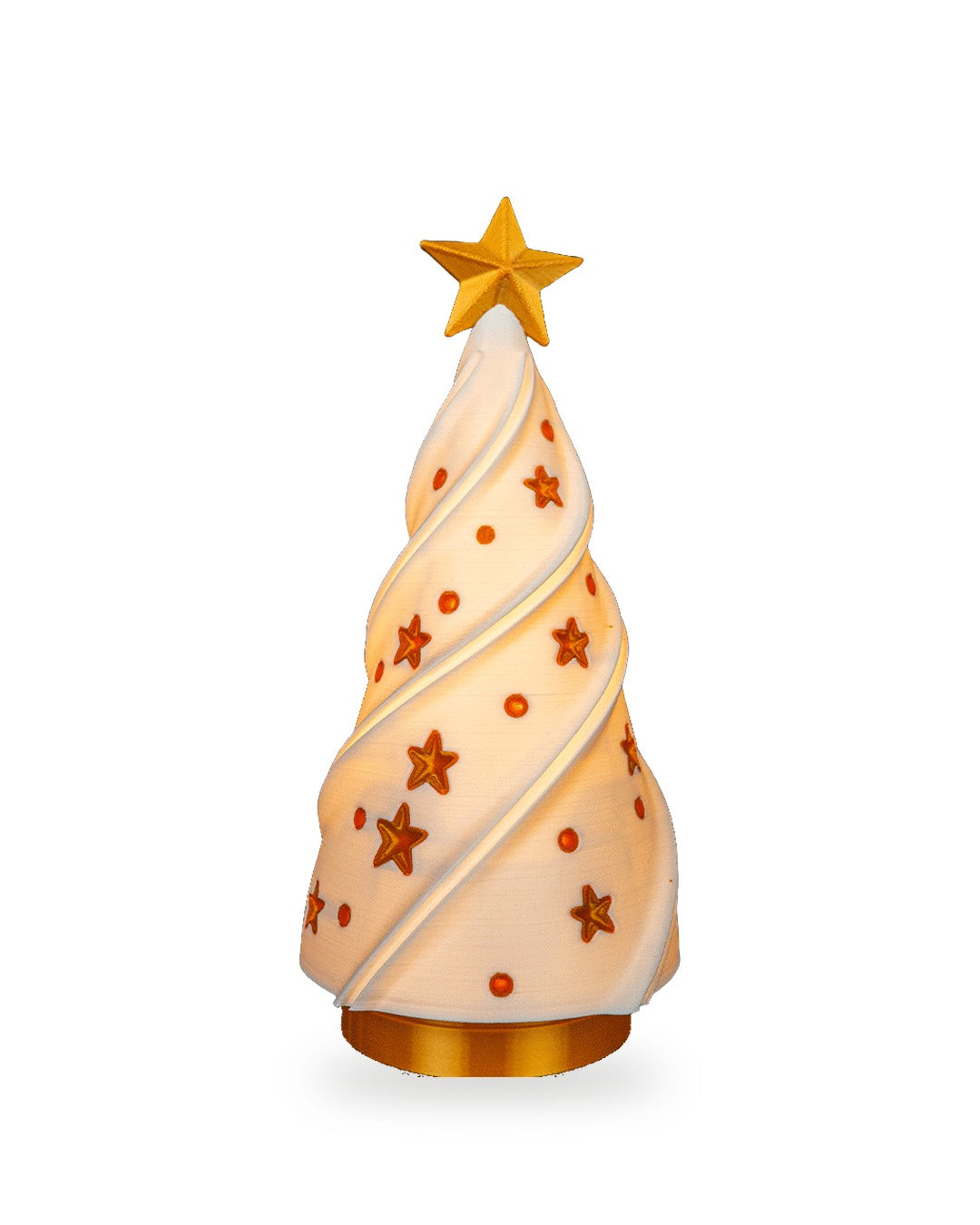 Albero di Natale Luminoso con Candela LED