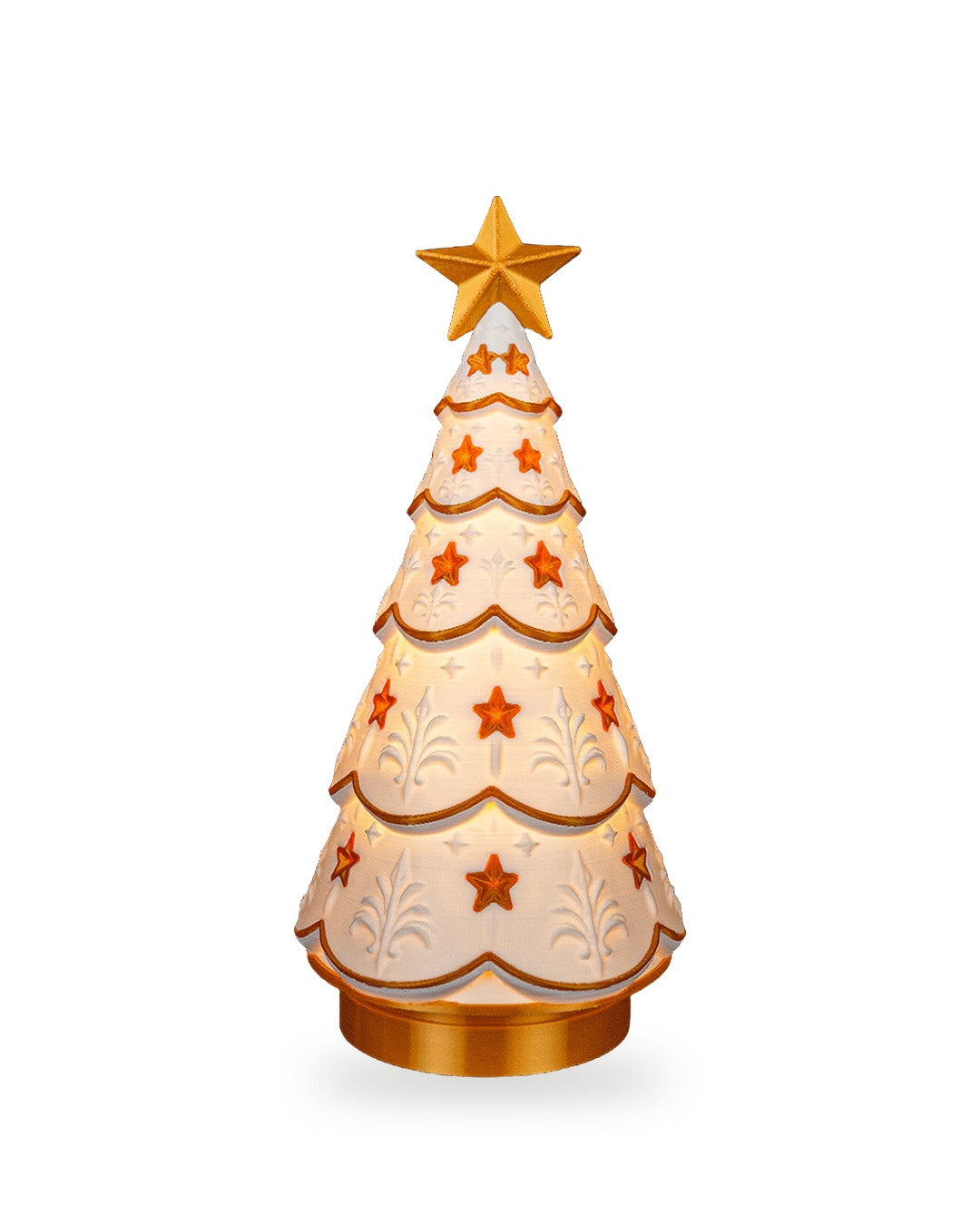 Albero di Natale Luminoso con Candela LED