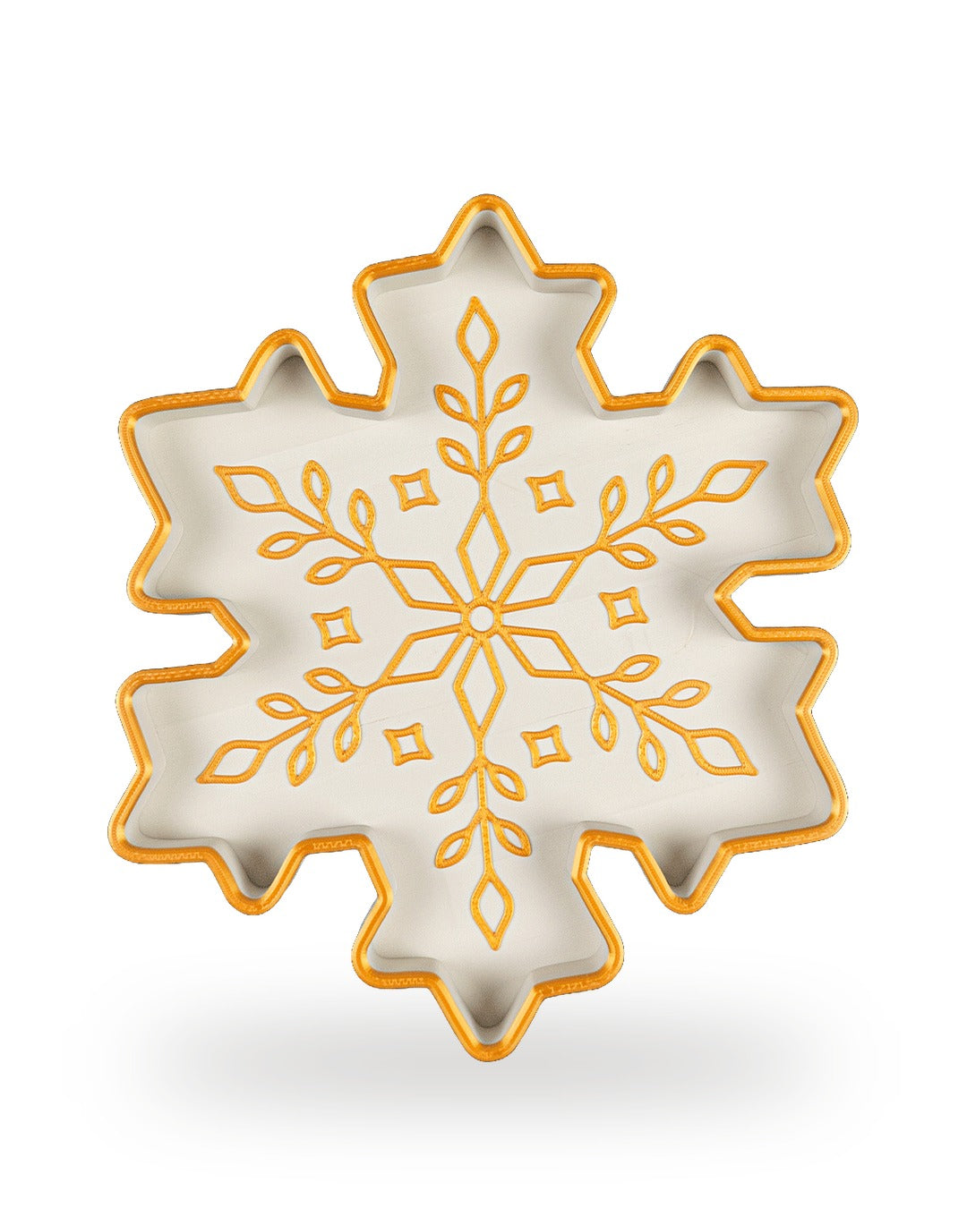 Vassoio Fiocco di Neve
