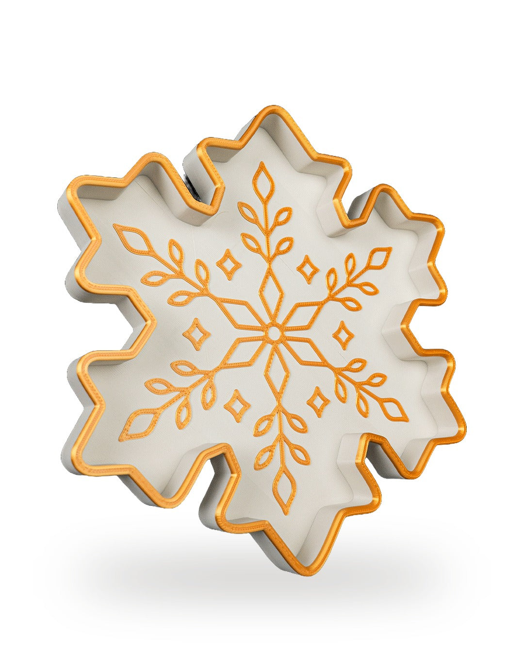 Vassoio Fiocco di Neve