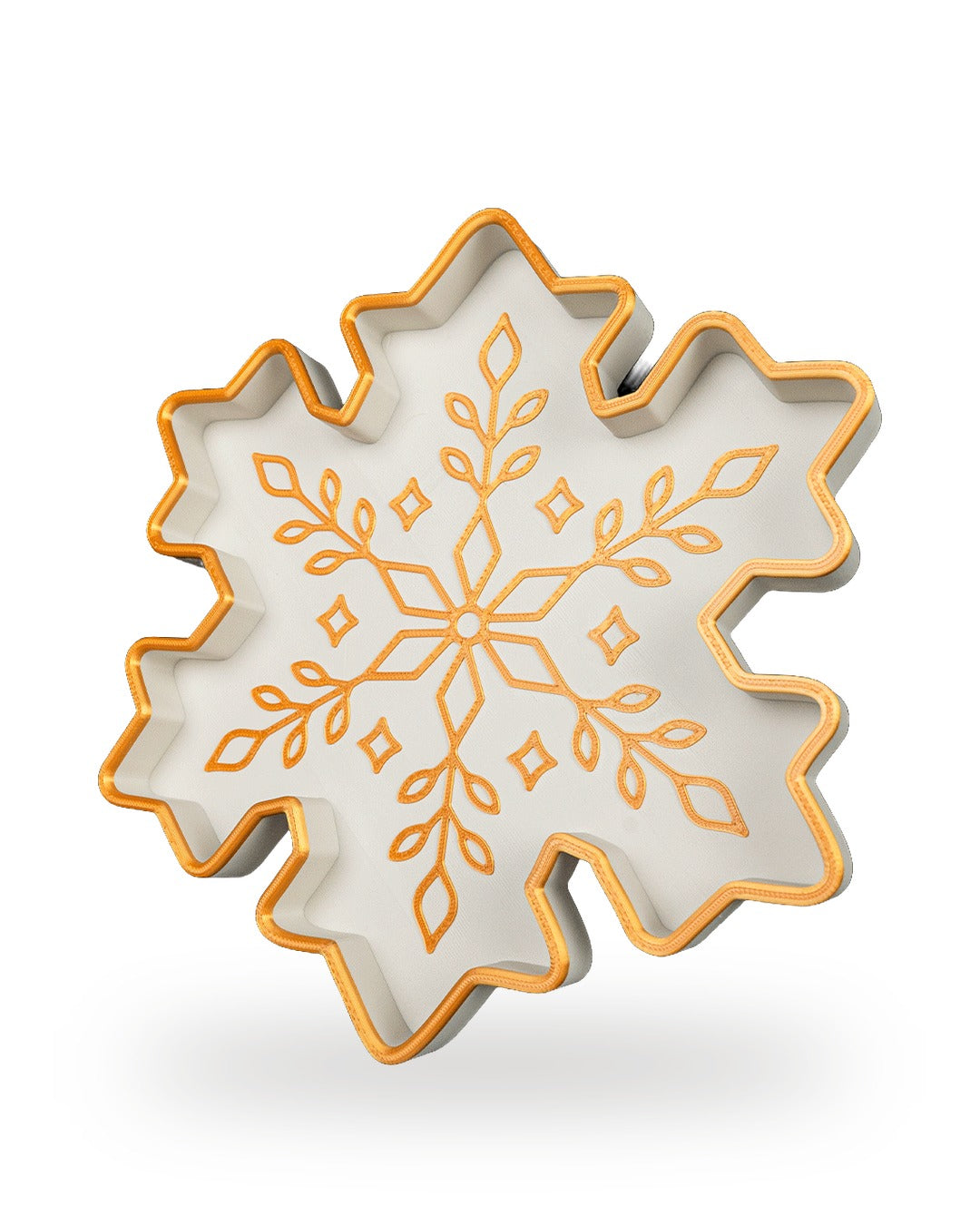 Vassoio Fiocco di Neve