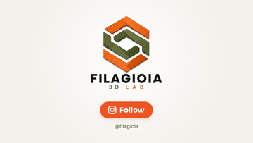 Fila Gioia 3D Lab - Follow su Instagram @filagioia